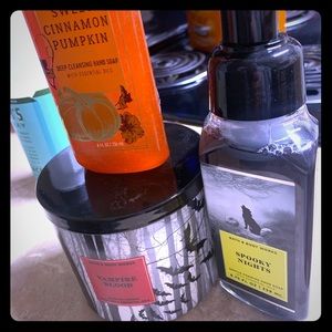 Bath and body works seasonal